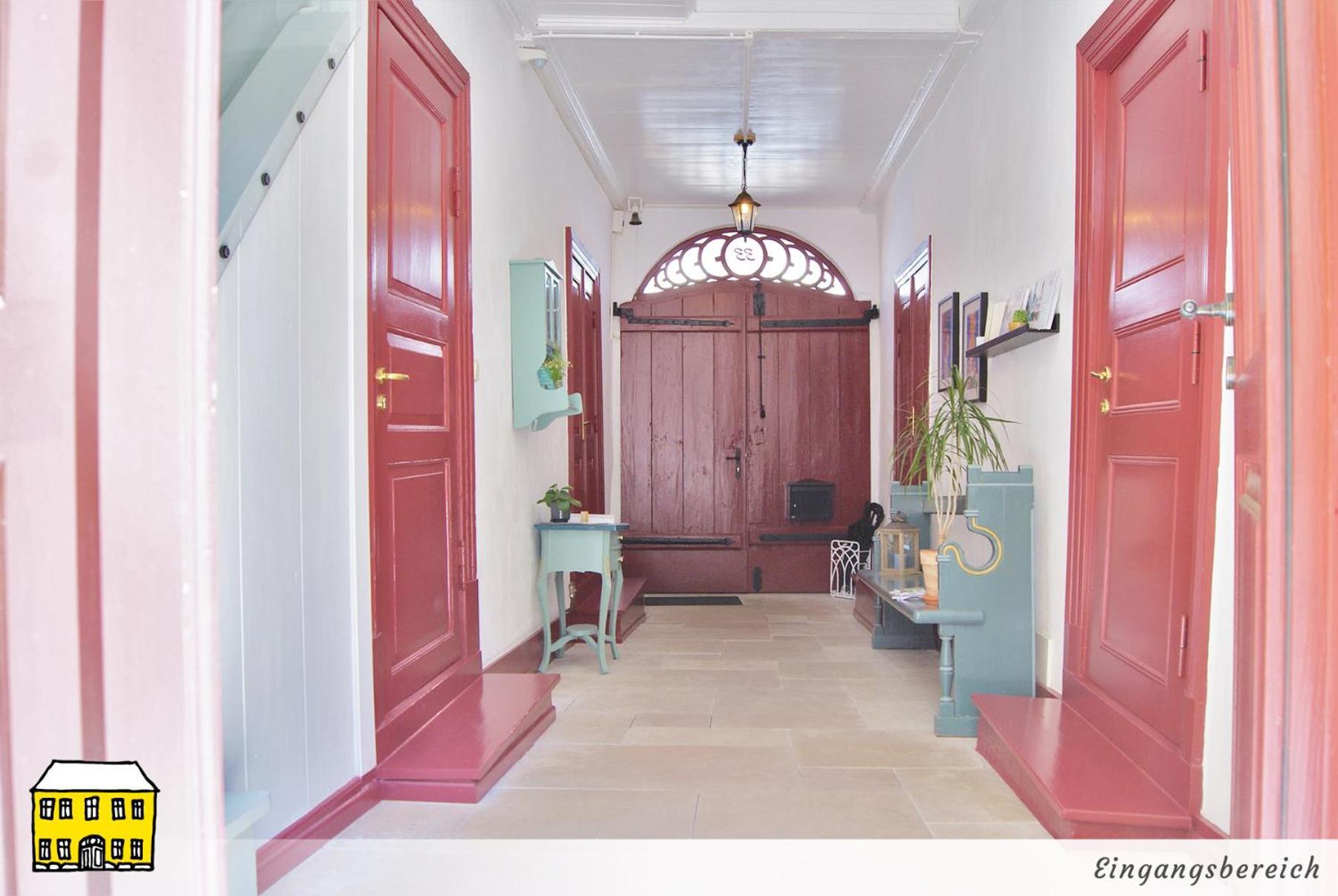 Das Gelbe Haus - Drei Besondere Ferienwohnungen フレンスブルク 部屋 写真