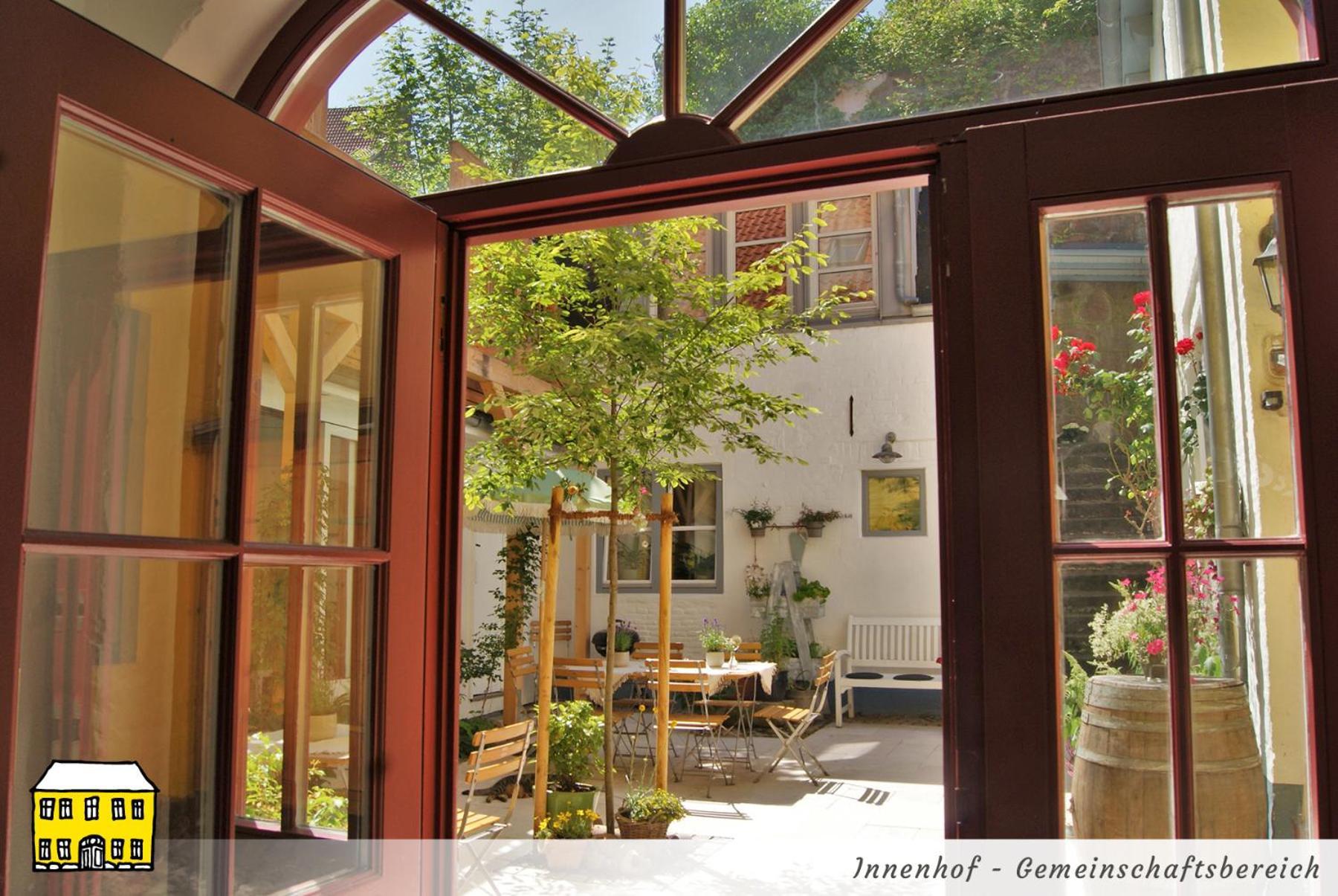 Das Gelbe Haus - Drei Besondere Ferienwohnungen フレンスブルク 部屋 写真