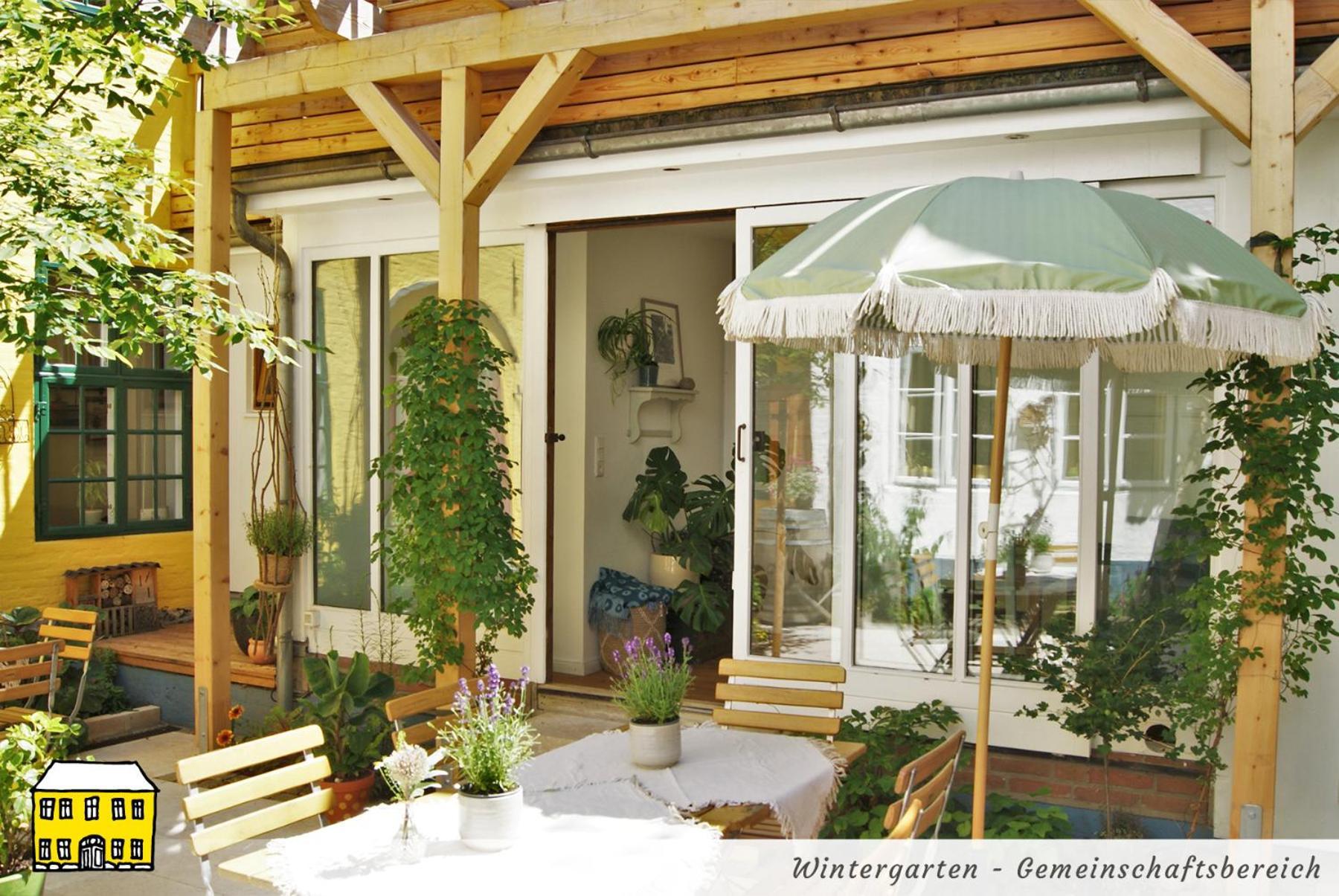 Das Gelbe Haus - Drei Besondere Ferienwohnungen フレンスブルク 部屋 写真