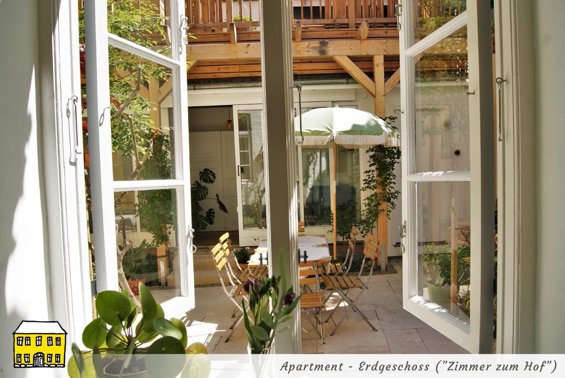 Das Gelbe Haus - Drei Besondere Ferienwohnungen フレンスブルク 部屋 写真