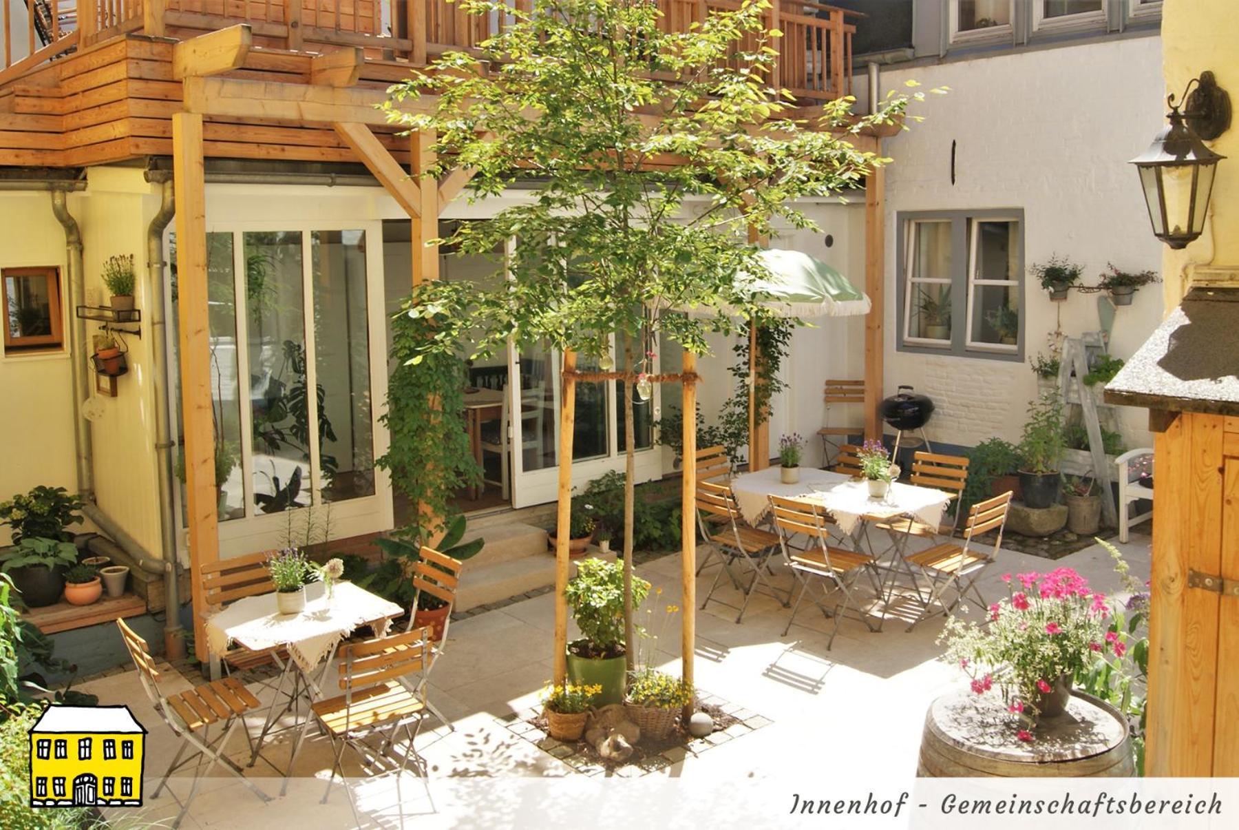 Das Gelbe Haus - Drei Besondere Ferienwohnungen フレンスブルク 部屋 写真